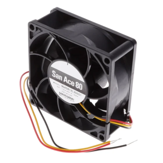 Sanyo Denki 9GA0812L2D001 Ventilator