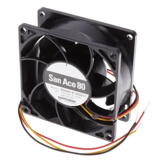 Sanyo Denki 9GA0812L2D0011 Ventilator