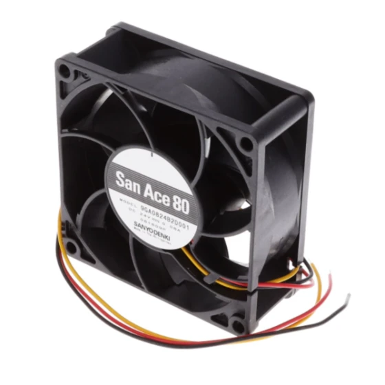 Sanyo Denki 9GA0824B2D001 Ventilator