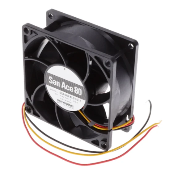 Sanyo Denki 9GA0824L20011 Ventilator