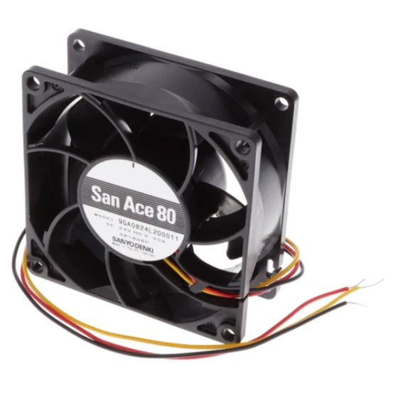 Sanyo Denki 9GA0824L2D0011 Ventilator