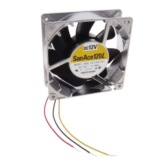 Sanyo Denki 9GL1212G101 Ventilator