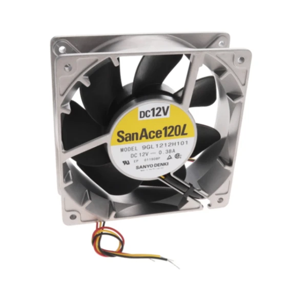 Sanyo Denki 9GL1212H101 Ventilator