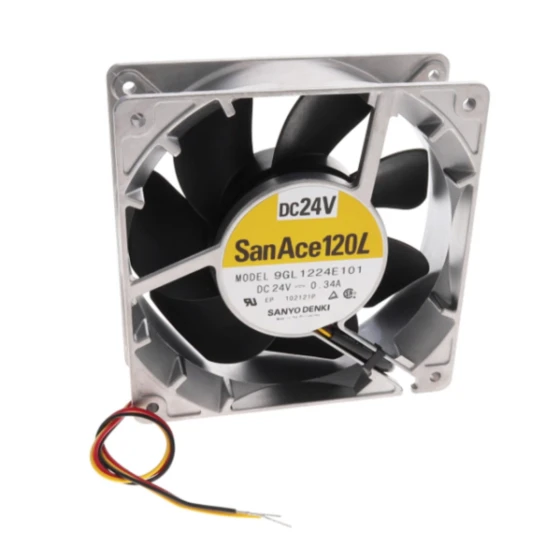 Sanyo Denki 9GL1224E101 Ventilator