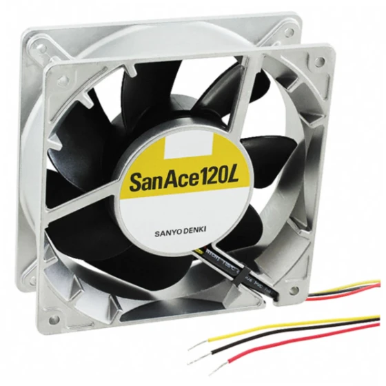 Sanyo Denki 9LG1224S1D001 Ventilator