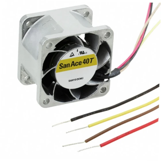 Sanyo Denki 9GT0412P3J001 Ventilator