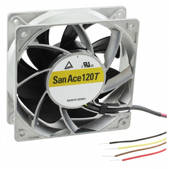 Sanyo Denki 9GT1212P1S001 Ventilator
