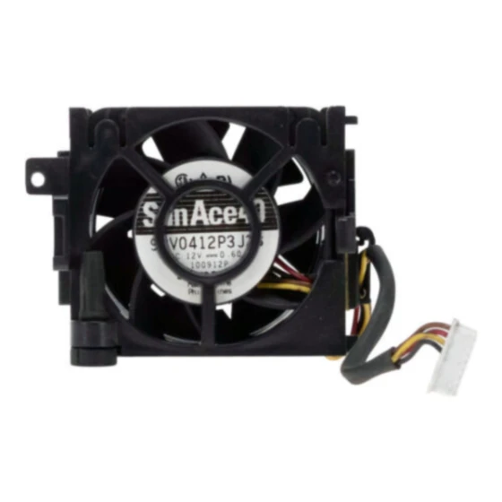 Sanyo 9GV0412P3J23 Lüfter