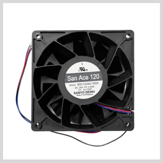 Sanyo 9GV1224C1D03 Lüfter