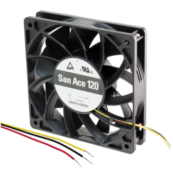 Sanyo Denki 9S1212F401 Ventilator