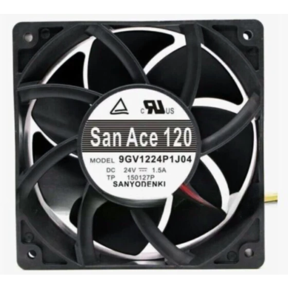 Sanyo 9GV1224P1J04 Lüfter