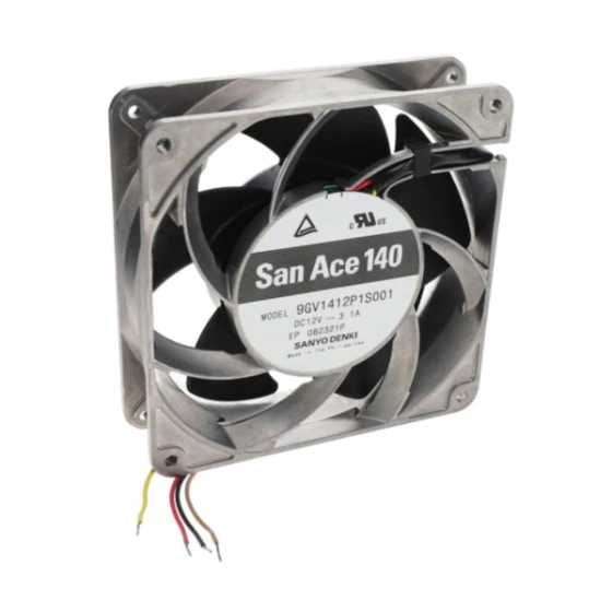 Sanyo Denki 9GV1412P1S001 Ventilator