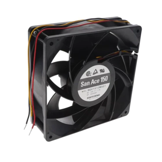 Sanyo Denki 9GV1512M501 Ventilator