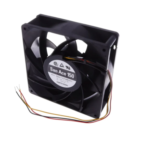 Sanyo Denki 9GV1524M501 Ventilator