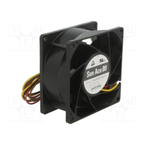 Sanyo 9HV0824P1G0011 Lüfter