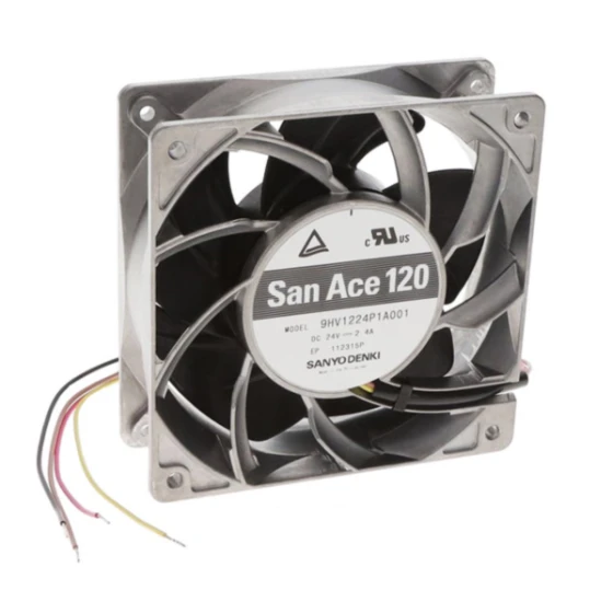 Sanyo Denki 9HV1224P1A001 Ventilator