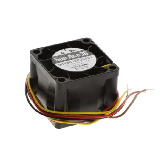 Sanyo Denki 9HV3612P3K001 Ventilator