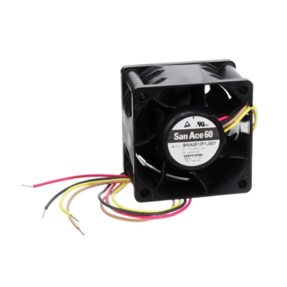 Sanyo Denki 9HVA0612P1J001 Ventilator