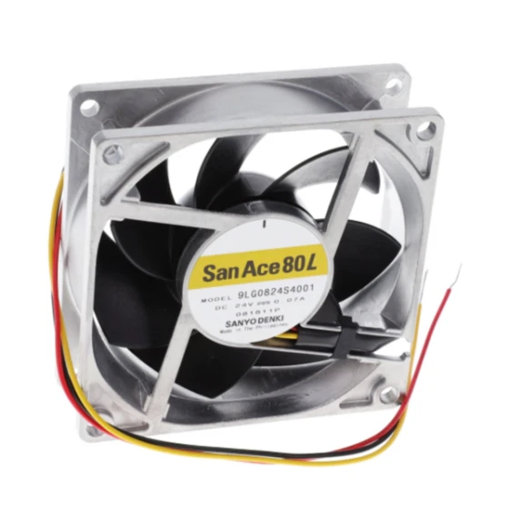Sanyo Denki 9LG0824S4001 Ventilator