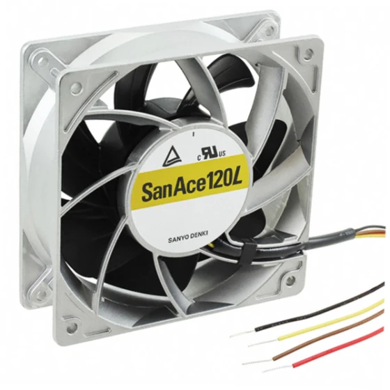 Sanyo Denki 9LG1212P1H001 Ventilator
