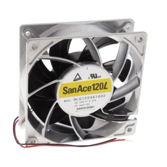Sanyo Denki 9LG1224A1002 Ventilator