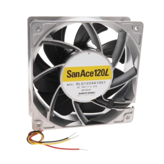 Sanyo Denki 9LG1224M1001 Ventilator