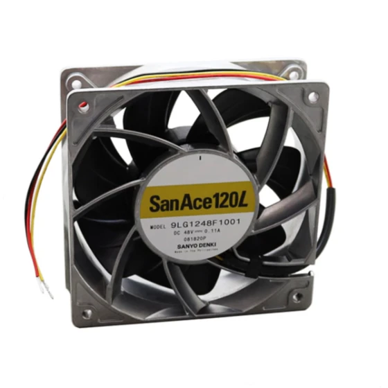 Sanyo Denki 9LG1248F1001 Ventilator