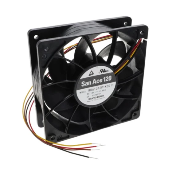Sanyo Denki 9RA1212P1K0011 Ventilator