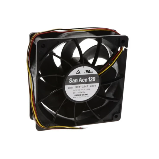Sanyo Denki 9RA1224P1K001 Ventilator