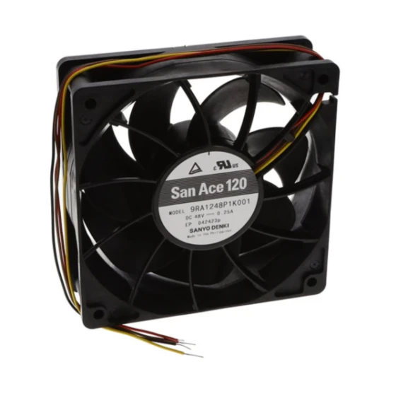 Sanyo Denki 9RA1248P1K001 Ventilator