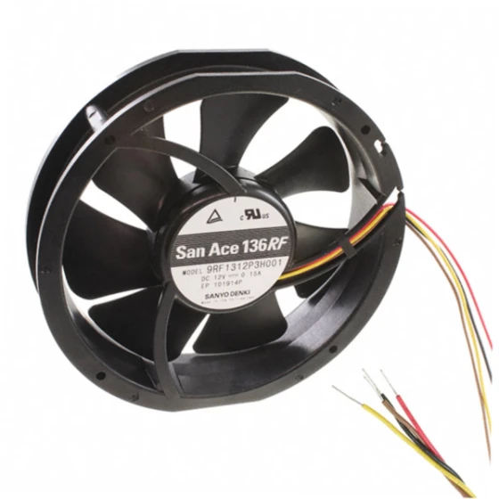 Sanyo Denki 9RF1312P3H001 Lüfter