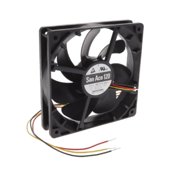 Sanyo Denki 9S1212L4D01 Ventilator