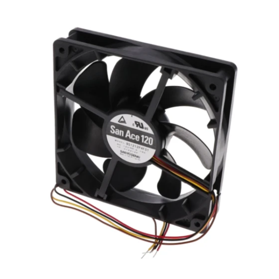 Sanyo Denki 9S1212P4F01 Ventilator