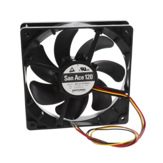 Sanyo Denki 9S1212P4H01 Ventilator
