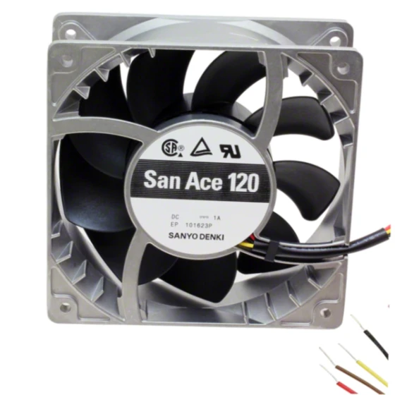 Sanyo Denki 9HV1248P1G001 Ventilator