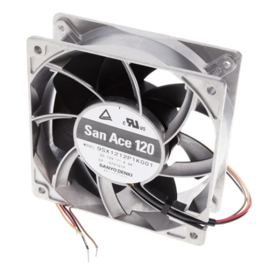 Sanyo Denki 9SX1212P1K001 Ventilator