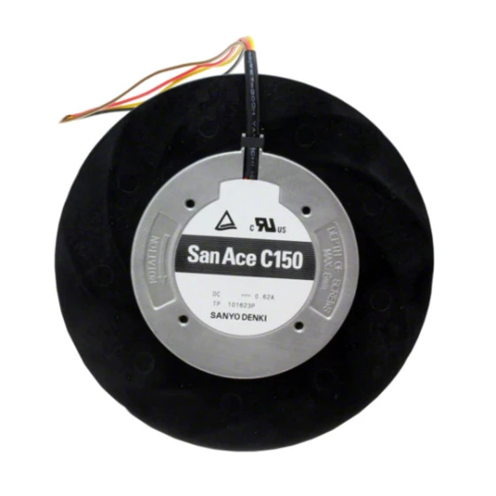 Sanyo Denki 9TN48P1H01 Ventilator