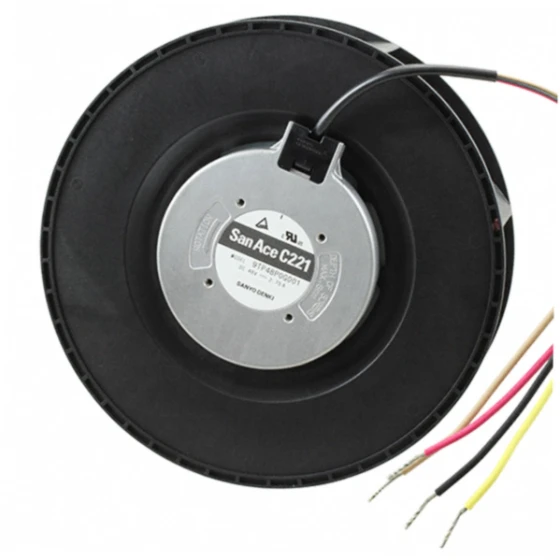 Sanyo Denki 9TP48P0G001 Ventilator