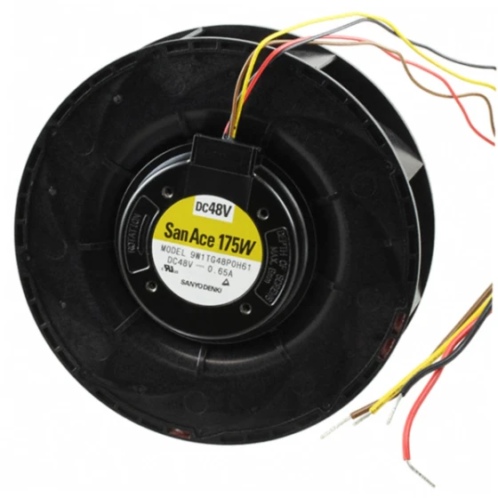 Sanyo Denki 9W1TG48P0H61 Ventilator