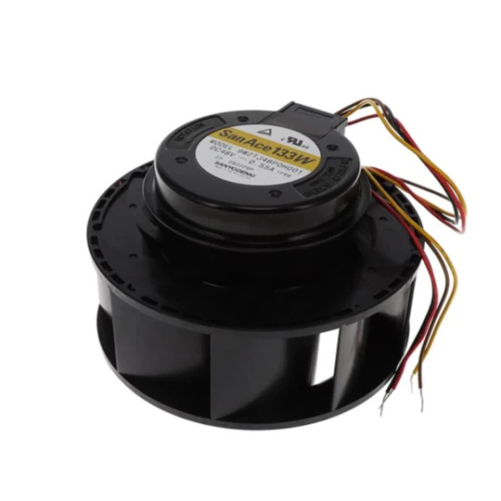Sanyo Denki 9W2TJ48P0H001 Ventilator