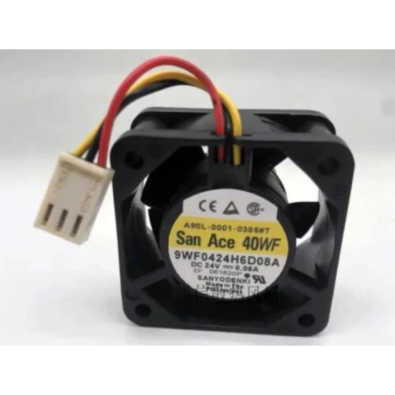 Sanyo 9WF0424H6D08 Ventilator