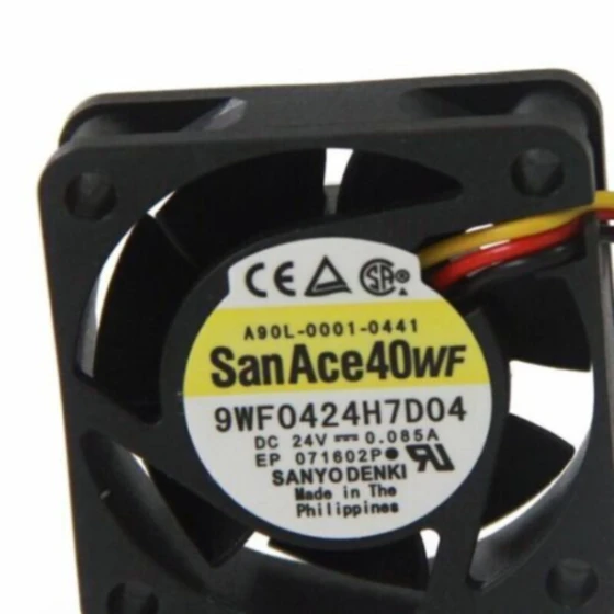 Sanyo 9WF0424H7D04 Ventilator