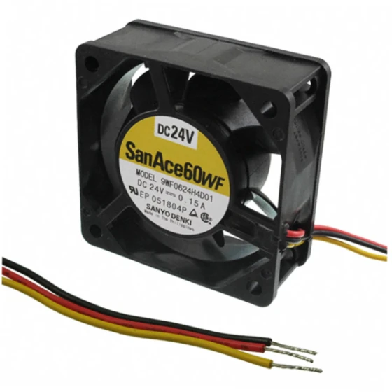 Sanyo Denki 9WF0624H4D01 Ventilator