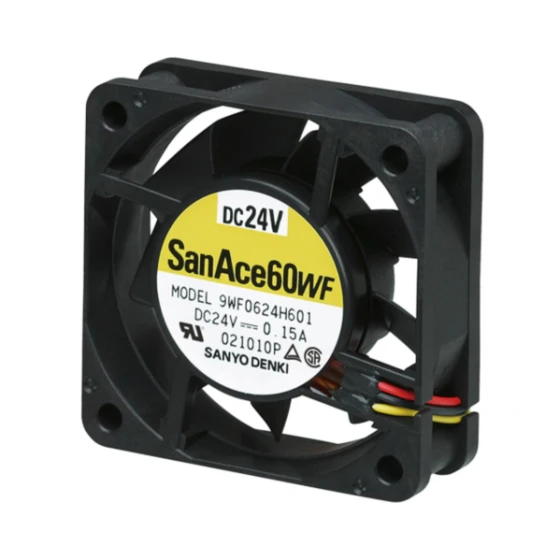 Sanyo Denki 9WF0624H601 Ventilator