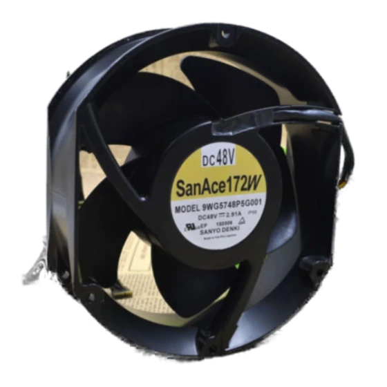 Sanyo 9WG5748P5G001 Lüfter