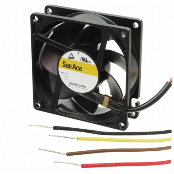 Sanyo Denki 9WL0812P4G001 Ventilator