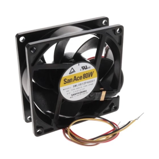 Sanyo Denki 9WL0812P4H001 Ventilator