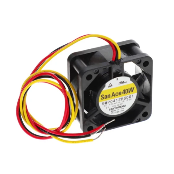 Sanyo Denki 9WP0412H6001 Ventilator