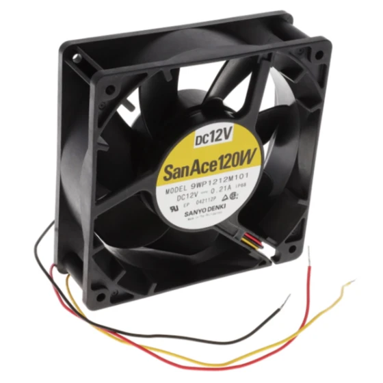 Sanyo Denki 9WP1212M101 Ventilator