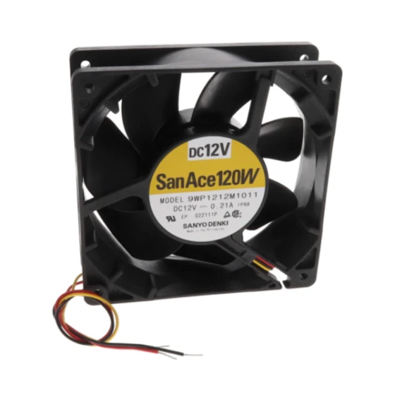 Sanyo Denki 9WP1212M1011 Ventilator